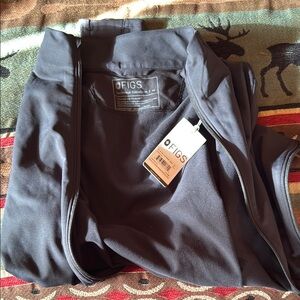 Black Figs zip up Jacket